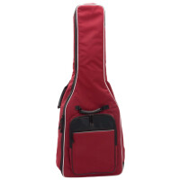 Kirstein Klassikgitarrentasche 1/2 weinrot "Easyline"