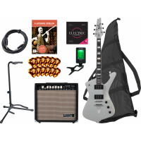 Ibanez PS60-SSL Paul Stanley Signature Silver Sparkle Set