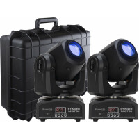 Eliminator Stinger Spot 30 Moving Head Koffer Set