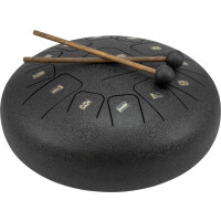 Dimavery TD-12 Steel Tongue Drum schwarz