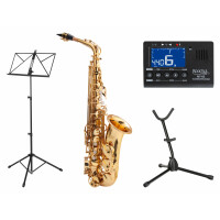 Classic Cantabile AS-450 Mib saxophone alto SET