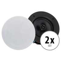 McGrey ACS-660 WH 2-Wege High-End Gewebe Einbaulautsprecher 240 Watt 2x Set  - Retoure (Zustand: sehr gut)