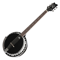 Ortega OBJE350/6-SBK 6-String Banjo  - Retoure (Zustand: sehr gut)