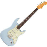 Fender Vintera II Road Worn '60s Stratocaster Sonic Blue  - Retoure (Zustand: sehr gut)