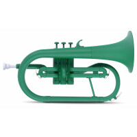 Classic Cantabile KFL-30MG MardiBrass Kunststof Bb Bugel Mat Groen