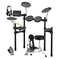 Yamaha DTX452K Compact E-Drum Set inkl. Drumhocker + Kopfhörer