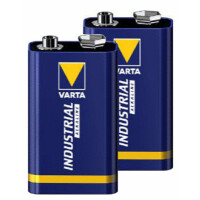 Varta 9 Volt E-Block Blue 2x Set