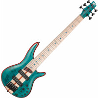 Ibanez SR1426B-CGL SR Premium E-Bass Caribbean Green Low Gloss