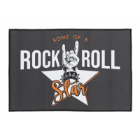 joycraft DMR-4060 Alfombra de puerta Rockstar