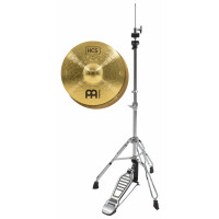 Meinl HCS 15" HiHat + Hi-Hat Maschine SET