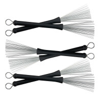 XDrum XJB2 escobilla de bateria Wire Brushes set de 3x