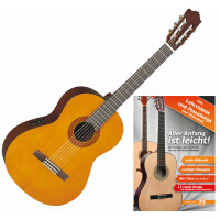 Yamaha CX40 Konzertgitarre mit Pickup inkl. Gitarrenschule Set