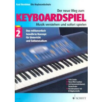 Der neue Weg zum Keyboardspiel Band 2