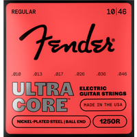 Fender UltraCore 1250R Nickel Plated Cordes Pour Guitare Électrique 010-046