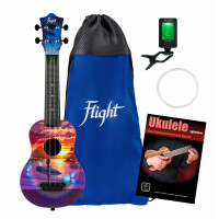 Flight UTS-42 Vibe Ultra Travel Ukulele Set