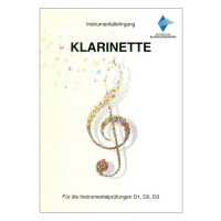 Instrumentallehrgang D1 D2 D3 Klarinette Praxisheft