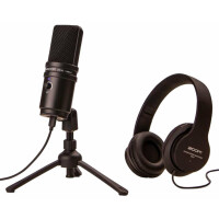 Zoom ZUM-2 PMP USB Podcast Mic Pack