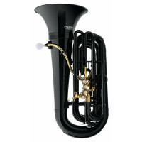 Classic Cantabile MardiBrass Plastic Bb Tuba Zwart