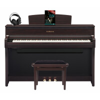 Yamaha CLP-775 R Digitalpiano Set Rosenholz