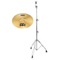 Meinl HCS 18" Crash + gerader Beckenständer SET