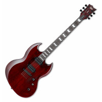 ESP LTD Viper-1000 See Thru Black Cherry