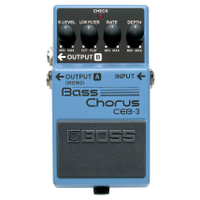 Boss CEB-3 Bass Chorus  - Retoure (Zustand: sehr gut)