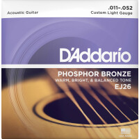 D'Addario EJ26 Custom Light