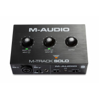 M-Audio M-Track Solo - Retoure (Zustand: sehr gut)