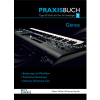 Keys-Expert Praxisbuch 1 Yamaha Genos