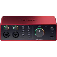 Focusrite Scarlett 4i4 4th Gen - Retoure (Zustand: sehr gut)