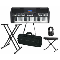 Yamaha PSR-SX600 Keyboard Deluxe Set