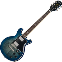 Epiphone Les Paul Special Double Cut Figured Ocean Water