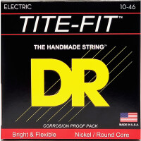 DR Strings Tite-Fit MT-10 Medium 10-46