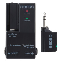 Boss WL-50 Funksystem für Pedalboards - 1A Showroom Modell (Zustand: wie neu, in OVP)