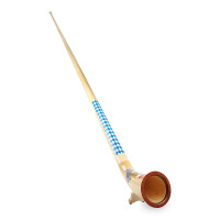 Lechgold Alphorn Natur F "Bavaria" 360 cm 3-teilig