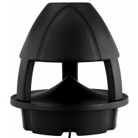 Pronomic HLS-560BT BK 360° enceinte d'extérieur avec Bluetooth® noir 120 Watt