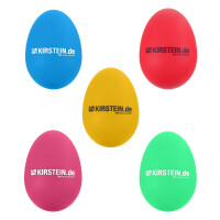 Kirstein ES-10 Egg Shaker Set 5 pezzi vari colori