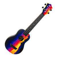 Flight TUSL EE Sunset Travel Konzert Ukulele