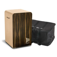 Schlagwerk CP604 Cajon Fineline comfort Mocca Set inkl. Tasche