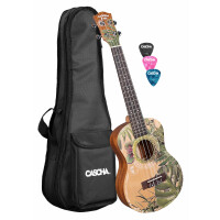 Cascha Art Series Tenor Ukulele Leafy