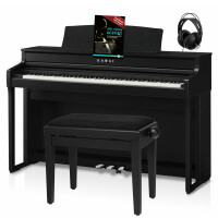 Kawai CA-501 Digitalpiano Schwarz Set