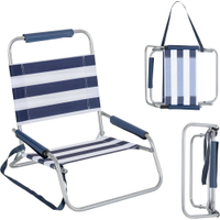 Stagecaptain CS-51 Strandstuhl Klappstuhl mit Schultergurt