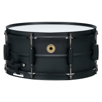 Tama BST1465BK Metalworks Black Steel 14" x 6,5" Snare Drum Matte Black