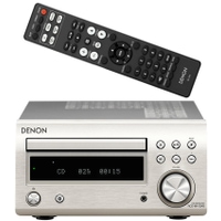 Denon RCD-M41DAB CD-Receiver mit Bluetooth silber