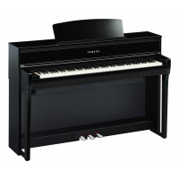 Yamaha CLP-775 PE Digitalpiano Schwarz Hochglanz