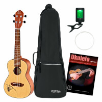 Ortega RU5-L Concert Ukulele Lefthand Set