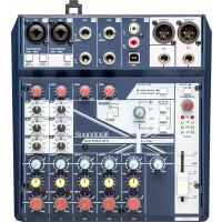 Soundcraft Notepad-8FX Kompaktmischpult