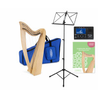 Classic Cantabile H-19 Keltische harp 19 snaren set