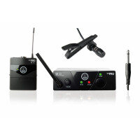 AKG WMS 40 Mini Presenter Komplettset ISM1 inkl. Lavalier-Mikrofon