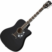 Gibson Dave Mustaine Songwriter Ebony - 1A Showroom Modell (Zustand: wie neu, in OVP)